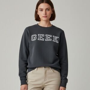 Missguided Geek Sweatshirt